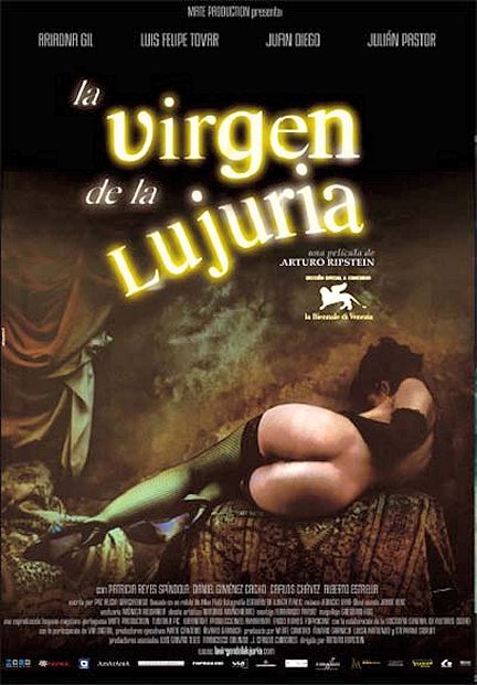 La virgen de la lujuria